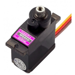 HR0125A MG90D servo 180degree